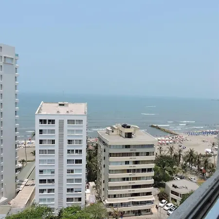 Laguito Bocagrande Apartamento *